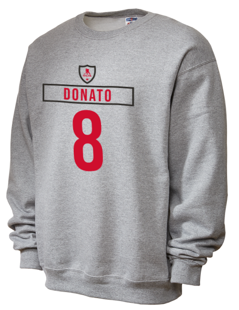 Home Jersey Ryan Donato Unisex Crewneck Sweatshirt | Swagsta