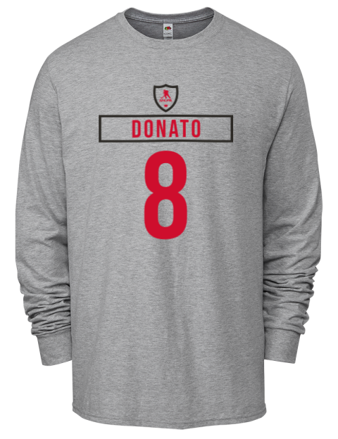 Home Jersey Ryan Donato Men's Long-Sleeve T-Shirt | Swagsta