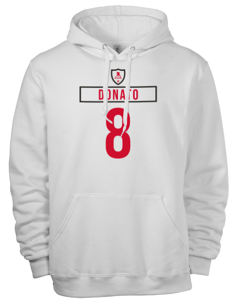 Home Jersey Ryan Donato Eco Premium Unisex Hooded Sweatshirt | Swagsta