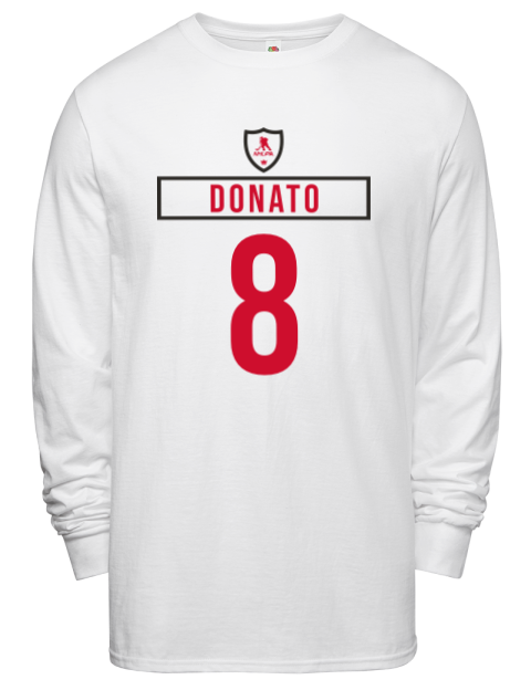 Home Jersey Ryan Donato Men's Long-Sleeve T-Shirt | Swagsta