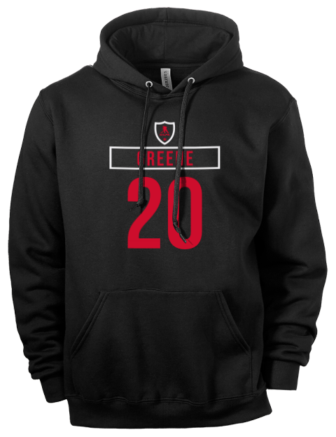 Away Jersey Ryan Greene Eco Premium Unisex Hooded Sweatshirt | Swagsta