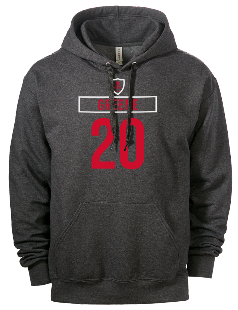 Away Jersey Ryan Greene Eco Premium Unisex Hooded Sweatshirt | Swagsta