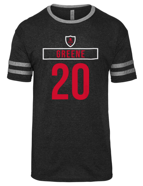 Away Jersey Ryan Greene Men's Tri-Blend T-Shirt | Swagsta