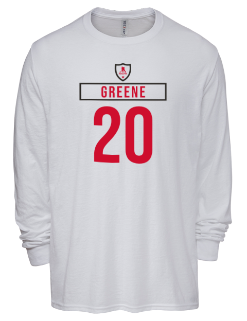 Home Jersey Ryan Greene Men's Premium Blend Long Sleeve-T-Shirt | Swagsta