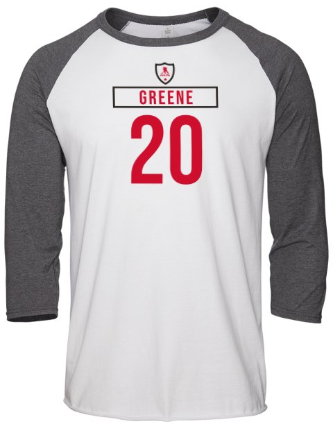 Home Jersey Ryan Greene Unisex Premium Three-Quarter Raglan T-Shirt | Swagsta