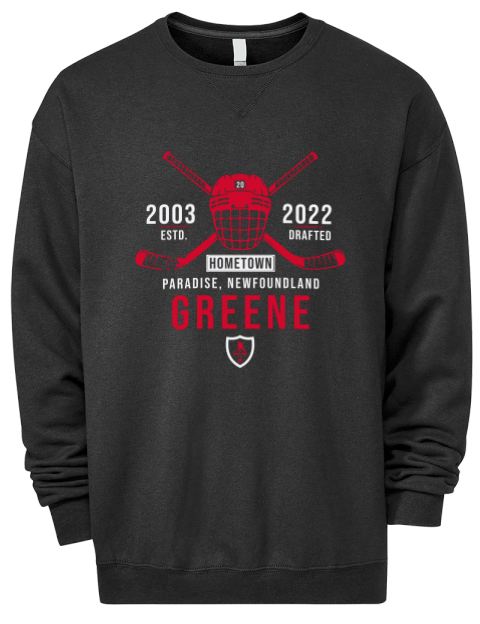 Heritage Ryan Greene Premium Unisex Crewneck Sweatshirt | Swagsta