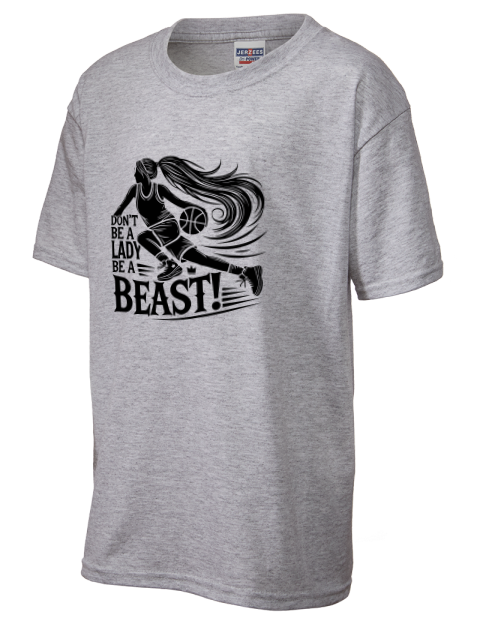 Be A Beast She Got Game Youth T-Shirt | Swagsta