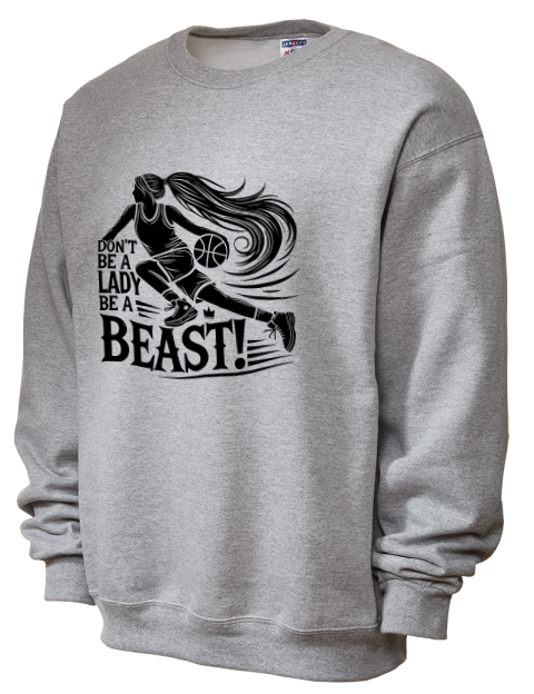Be A Beast She Got Game Unisex Crewneck Sweatshirt | Swagsta
