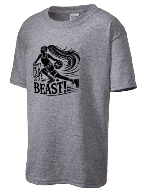 Be A Beast She Got Game Youth T-Shirt | Swagsta