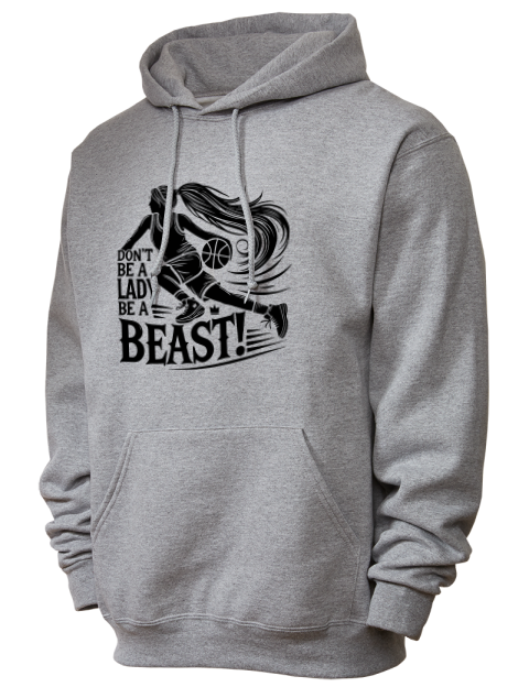 Be A Beast She Got Game Unisex Hooded Sweatshirt | Swagsta