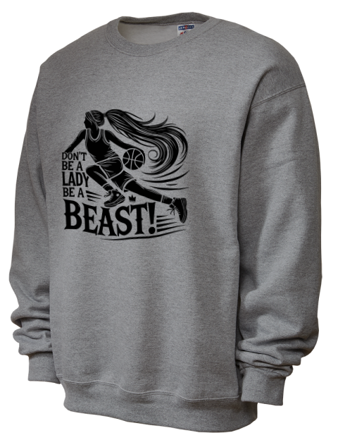 Be A Beast She Got Game Unisex Crewneck Sweatshirt | Swagsta