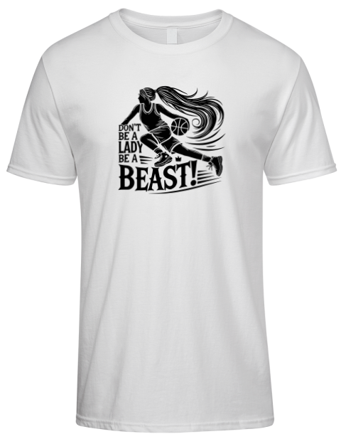 Be A Beast She Got Game Premium Ring-Spun Cotton Unisex T-Shirt | Swagsta