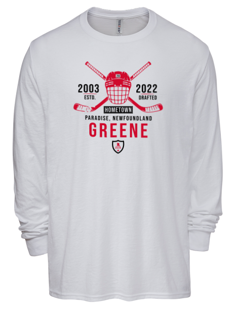 Classic Heritage Ryan Greene Men's Premium Blend Long Sleeve-T-Shirt | Swagsta