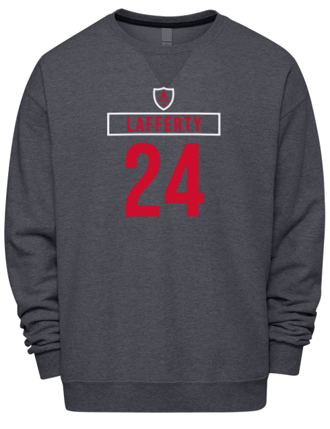 Away Jersey Sam Lafferty Premium Unisex Crewneck Sweatshirt | Swagsta