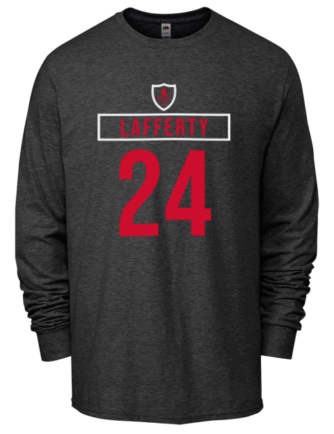 Away Jersey Sam Lafferty Men's Long-Sleeve T-Shirt | Swagsta