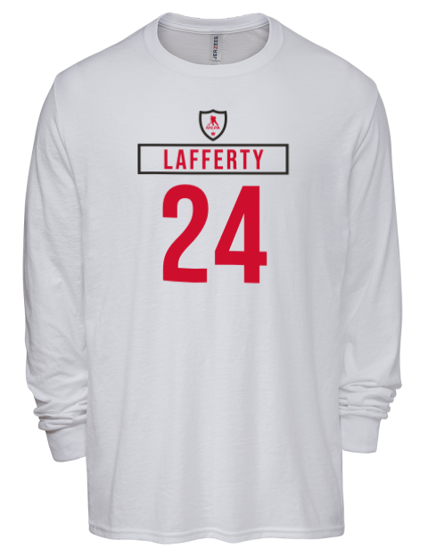 Home Jersey Sam Lafferty Men's Premium Blend Long Sleeve-T-Shirt | Swagsta