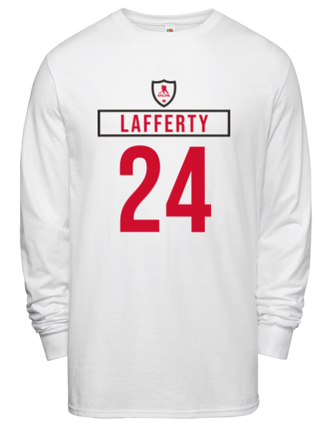 Home Jersey Sam Lafferty Men's Long-Sleeve T-Shirt | Swagsta