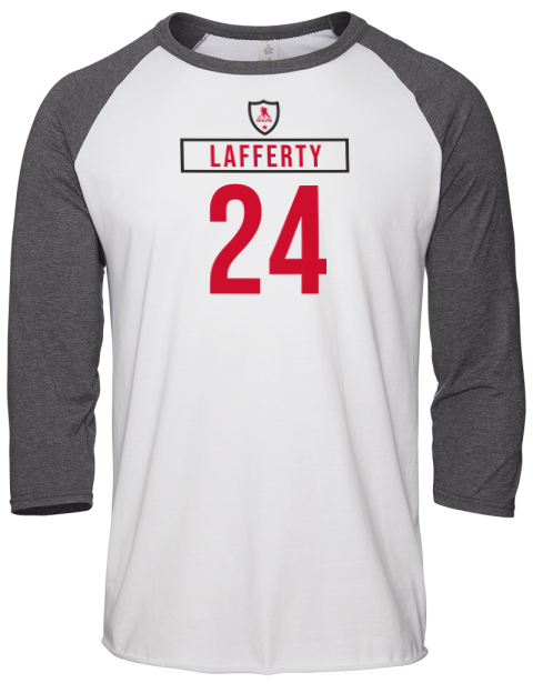 Home Jersey Sam Lafferty Unisex Premium Three-Quarter Raglan T-Shirt | Swagsta