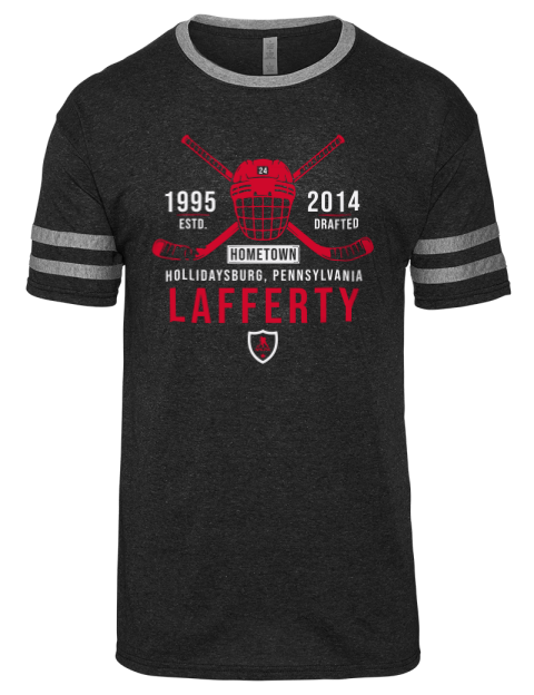 Heritage Sam Lafferty Men's Tri-Blend T-Shirt | Swagsta