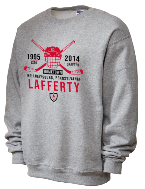 Classic Heritage Sam Lafferty Unisex Crewneck Sweatshirt | Swagsta