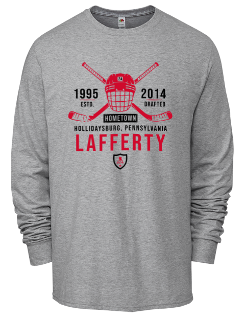 Classic Heritage Sam Lafferty Men's Long-Sleeve T-Shirt | Swagsta