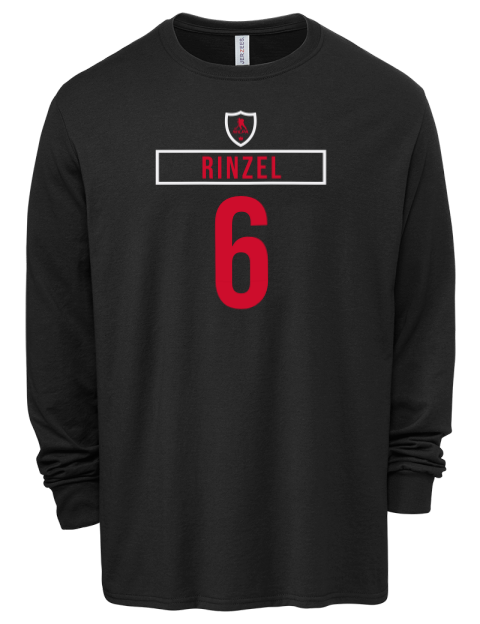 Away Jersey Sam Rinzel Men's Premium Blend Long Sleeve-T-Shirt | Swagsta