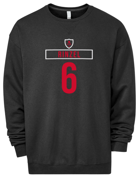 Away Jersey Sam Rinzel Premium Unisex Crewneck Sweatshirt | Swagsta