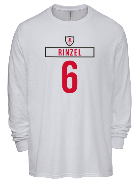 Home Jersey Sam Rinzel Men's Premium Blend Long Sleeve-T-Shirt | Swagsta