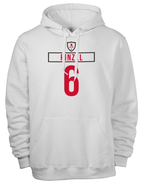 Home Jersey Sam Rinzel Eco Premium Unisex Hooded Sweatshirt | Swagsta