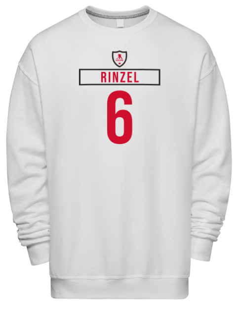 Home Jersey Sam Rinzel Premium Unisex Crewneck Sweatshirt | Swagsta