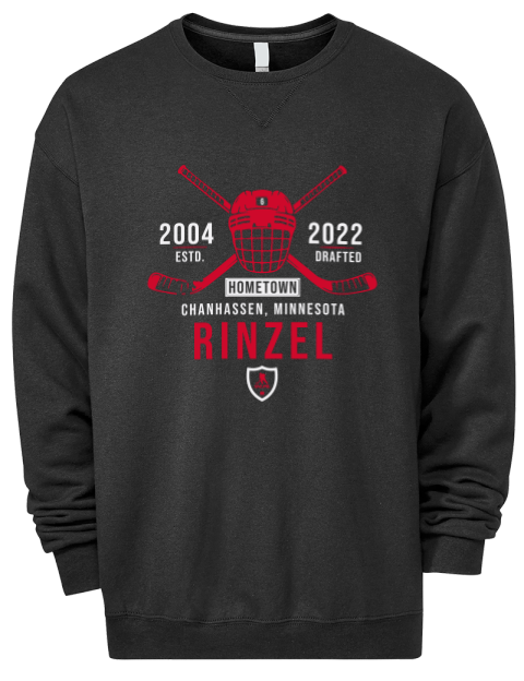 Heritage Sam Rinzel Premium Unisex Crewneck Sweatshirt | Swagsta