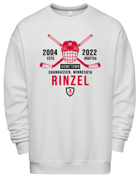 Classic Heritage Sam Rinzel Premium Unisex Crewneck Sweatshirt | Swagsta