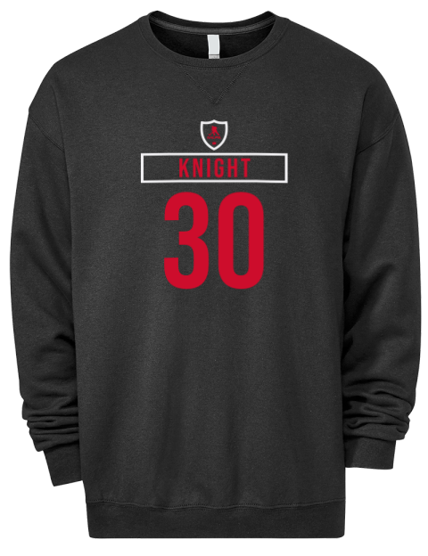 Away Jersey Spencer Knight Premium Unisex Crewneck Sweatshirt | Swagsta
