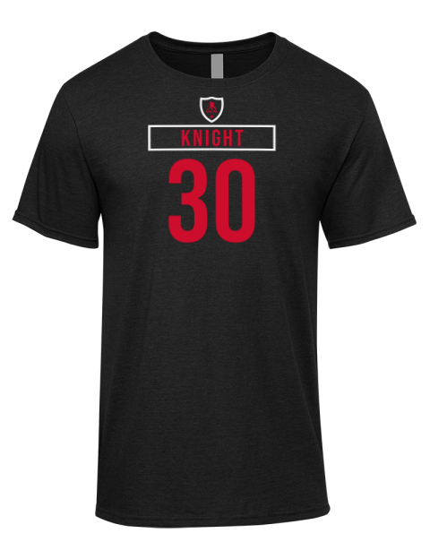 Away Jersey Spencer Knight Premium Ring-Spun Cotton Unisex T-Shirt | Swagsta