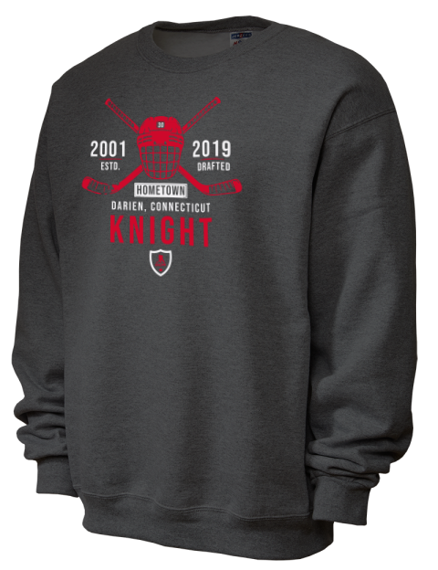 Heritage Spencer Knight Unisex Crewneck Sweatshirt | Swagsta