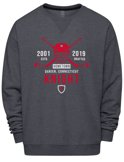 Heritage Spencer Knight Premium Unisex Crewneck Sweatshirt | Swagsta