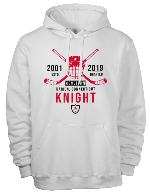 Classic Heritage Spencer Knight Eco Premium Unisex Hooded Sweatshirt | Swagsta
