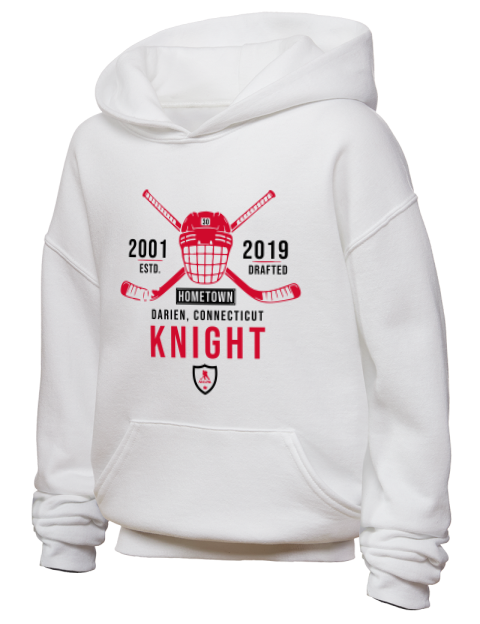 Classic Heritage Spencer Knight Youth Hooded Sweatshirt | Swagsta