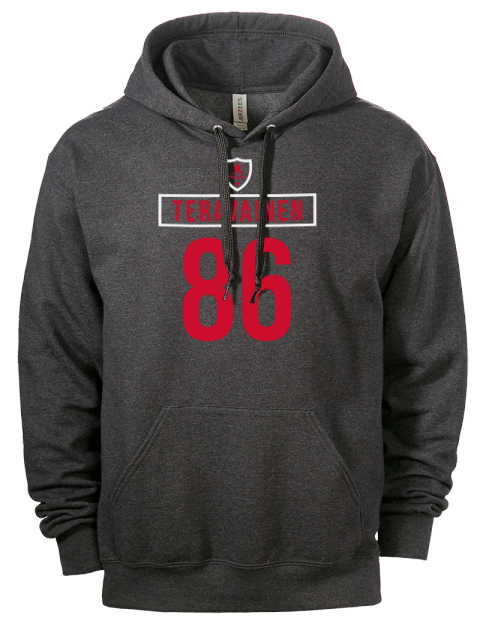 Away Jersey Teuvo Teravainen Eco Premium Unisex Hooded Sweatshirt | Swagsta