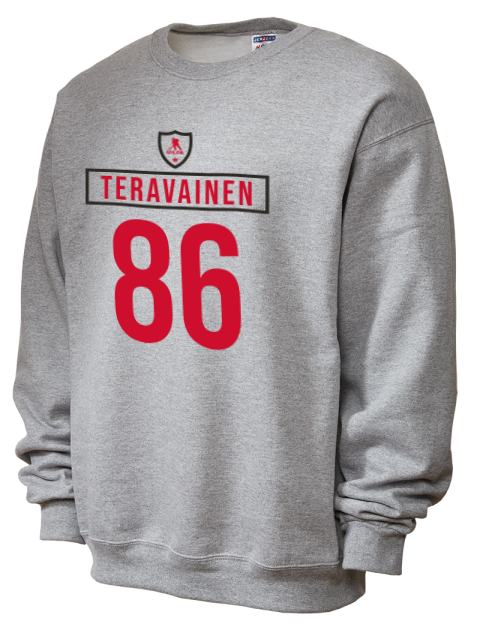 Home Jersey Teuvo Teravainen Unisex Crewneck Sweatshirt | Swagsta