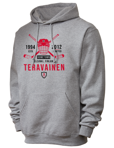 Classic Heritage Teuvo Teravainen Unisex Hooded Sweatshirt | Swagsta