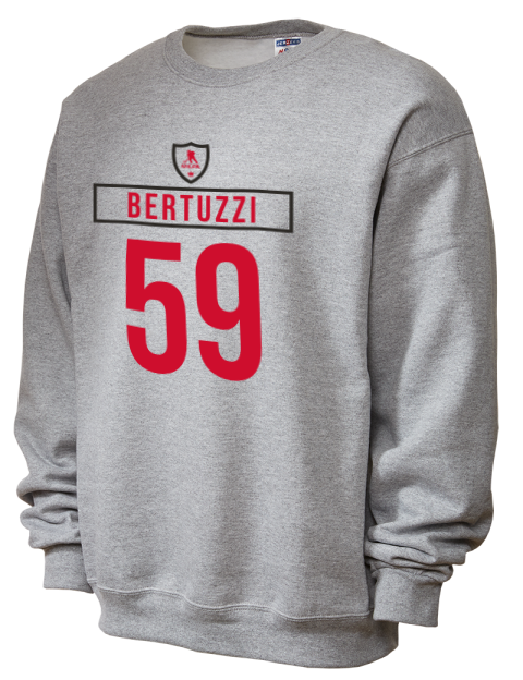 Home Jersey Tyler Bertuzzi Unisex Crewneck Sweatshirt | Swagsta