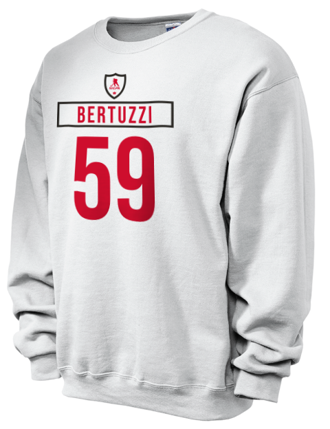 Home Jersey Tyler Bertuzzi Unisex Crewneck Sweatshirt | Swagsta