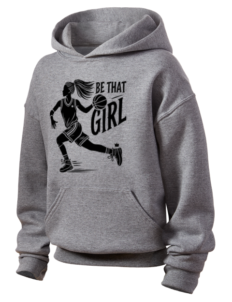 Be That Girl She Got Game Youth Hooded Sweatshirt | Swagsta