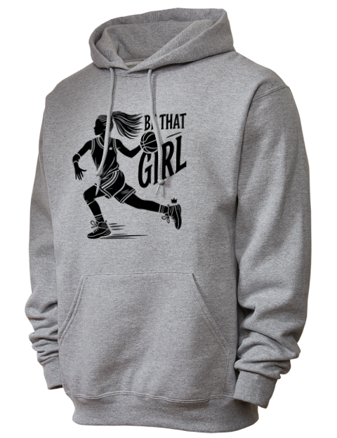 Be That Girl She Got Game Unisex Hooded Sweatshirt | Swagsta