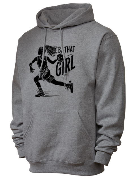 Be That Girl She Got Game Unisex Hooded Sweatshirt | Swagsta