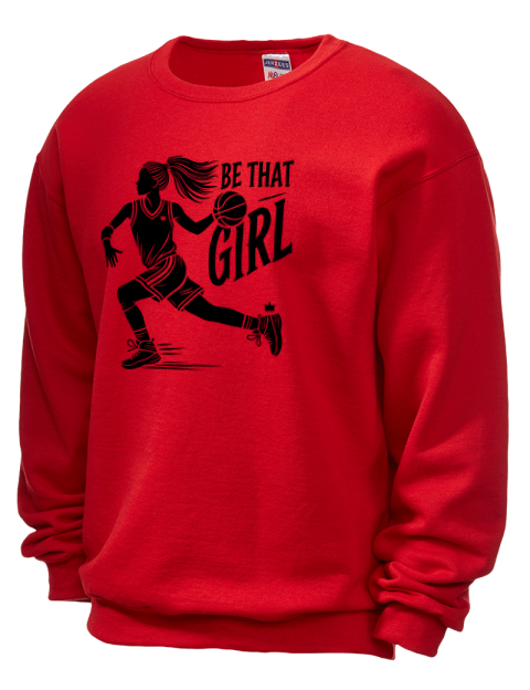 Be That Girl She Got Game Unisex Crewneck Sweatshirt | Swagsta