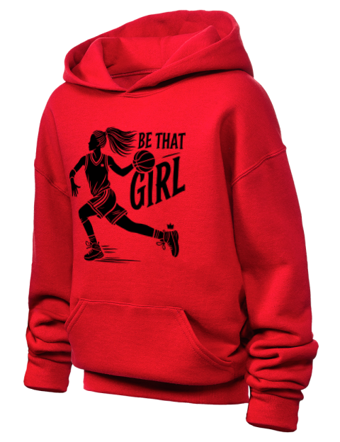 Be That Girl She Got Game Youth Hooded Sweatshirt | Swagsta