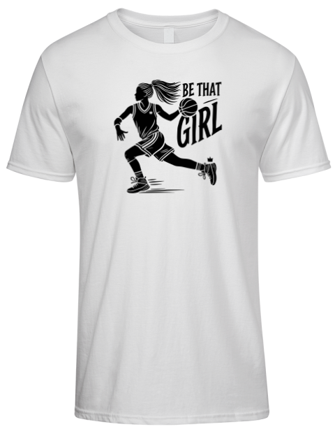 Be That Girl She Got Game Premium Ring-Spun Cotton Unisex T-Shirt | Swagsta