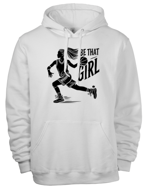 Be That Girl She Got Game Eco Premium Unisex Hooded Sweatshirt | Swagsta